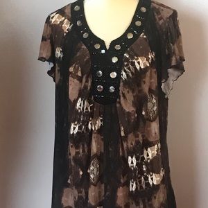 Cato plus size 22/24 blouse